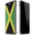 Jamaica Flag Distressed iPhone 7/8 Plus Clear Case
